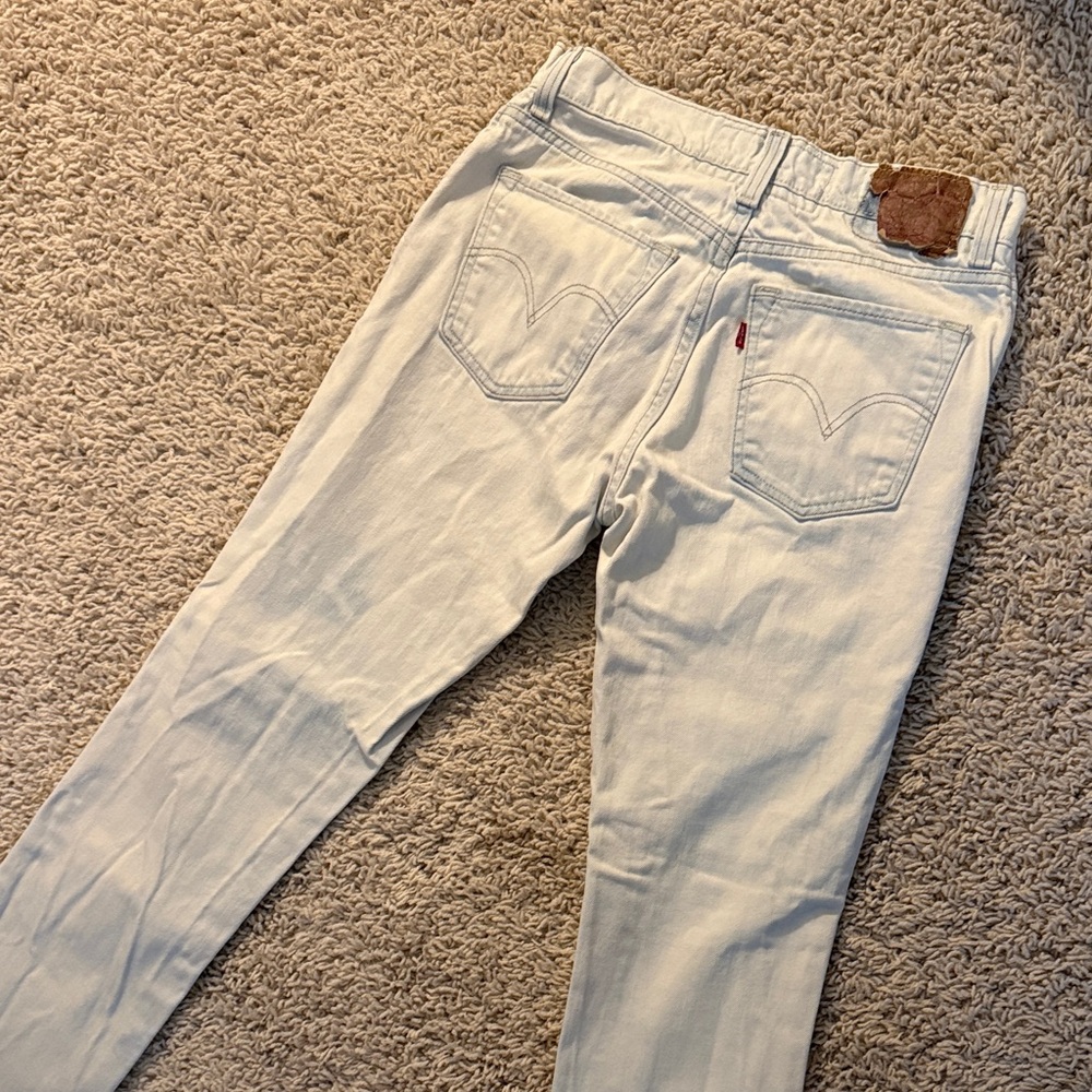 Levi's 510 Men’s Light Wash Skinny Jeans